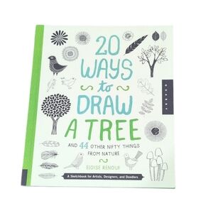 20 Ways to Draw a Tree Sketch Artist Tattoo Drawing Practice Book